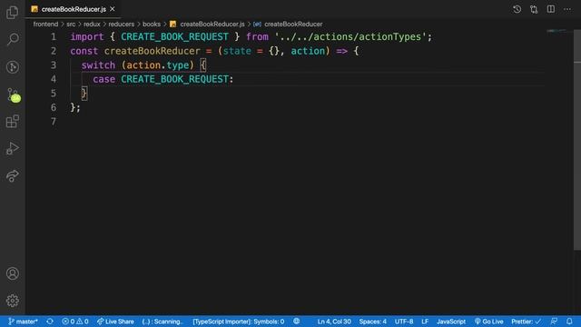 MERN Stack Book keeping App: #21 Redux reducer to create book смотреть онлайн