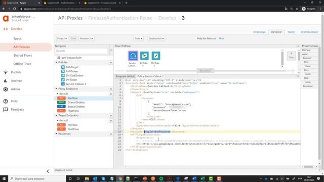 Apigee doing authentication in Firebase смотреть онлайн