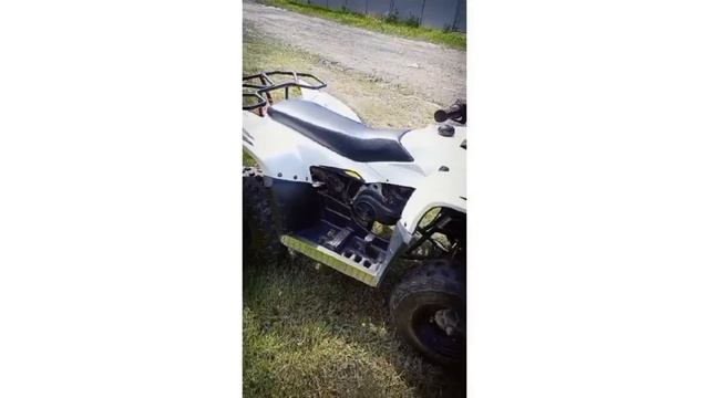 Квадроцикл Baltmotors Jam 100 смотреть онлайн