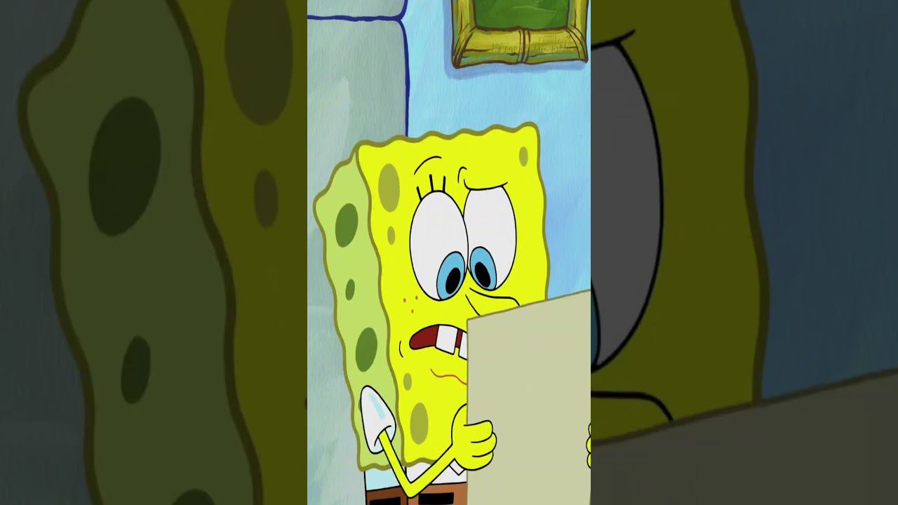 Акулы против Спрутов! | Губка Боб Квадратные Штаны #shorts смотреть онлайн
