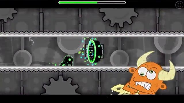GEOMETRY DASH - MONSTER MISCHIEF 100% - by MrKooltrix [INSANE] смотреть онлайн