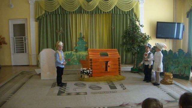 Сказка "Заюшкина избушка" смотреть онлайн