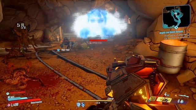 Borderlands 3 Walkthrough Gameplay Part 40 Angels & Speed Demons part 1/3 смотреть онлайн