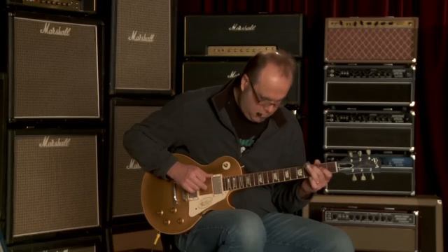 Gibson Custom Shop Historic 1957 Les Paul Goldtop VOS • SN: 701746 смотреть онлайн