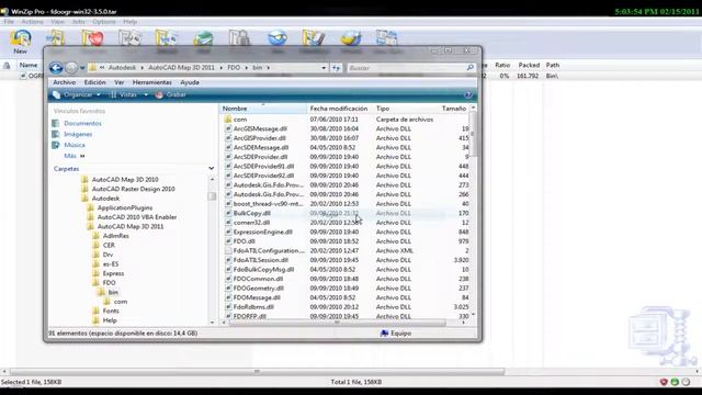 Proveedor OGR en Autocad Map 2011 смотреть онлайн