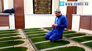 Намаз по Шафиитскому мазхабу.  Обязательные действия часть 5 . Махуммадрасул Гимбатов