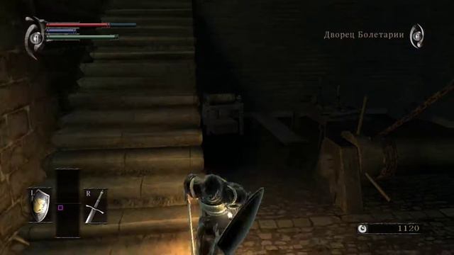 Demon's Souls босс рыцарь смотреть онлайн