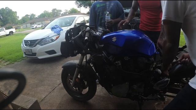 Testing The Suzuki Katana 600
