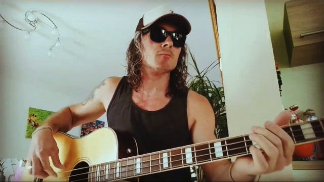 Personal Jesus - Johnny Cash - Bass Cover смотреть онлайн