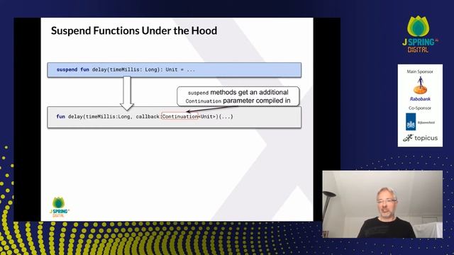 J-Spring Digital: Urs Peter - Mind Rocking Concurrency with Kotlin Coroutines in Spring Boot смотреть онлайн