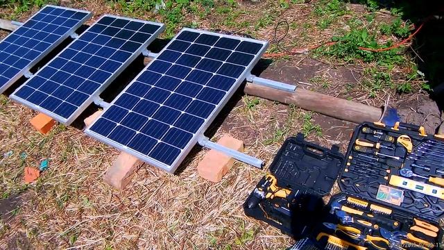 Подключение солнечных панелей смотреть онлайн