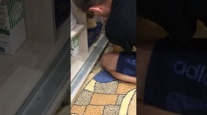 Установка дверного стопора шкафа-купе. ???