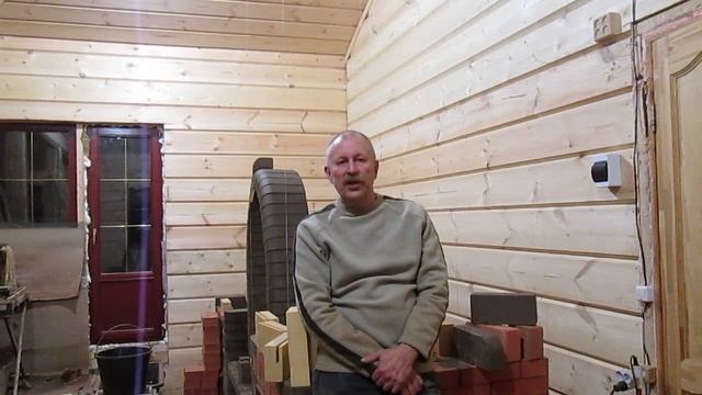 5. Мочить ли кирпич при кладке печи? смотреть онлайн