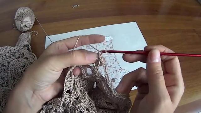 Втачивание рукава у ажурного жакета крючком смотреть онлайн