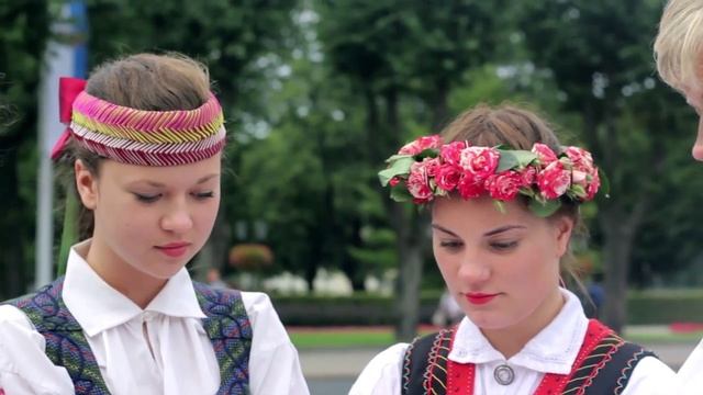 Baltijas Ugunsceļš 2014 — kopā esot - brīvi esam! смотреть онлайн