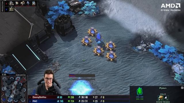 Silver League Toss is ENRAGED at this “rush” | Salt Mines #20 - StarCraft 2 смотреть онлайн