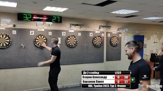 Дартс. Турнир NDL "Тройка" 2023. 2 тур. Финал. Озеров А vs Варзаков смотреть онлайн