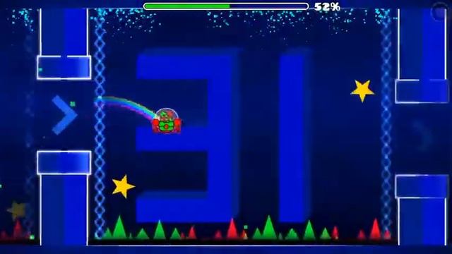 Geometry Dash - Flappy Galaxy - by Suomi смотреть онлайн
