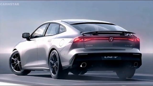 New 2022 Changan Uni V - Release Exterior & Interior смотреть онлайн