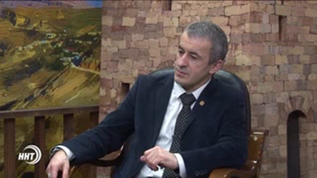 Асланжи Шахбанов. Передача на лезгинском языке "Миллет". смотреть онлайн