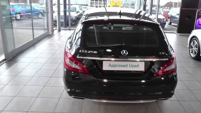 Mercedes-Benz CLS Shooting Brake CLS 250CDI AMG Sport Shooting Brake U24662 смотреть онлайн