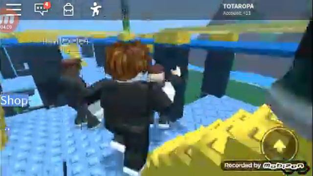 Играю в игру Roblox Цунами смотреть онлайн