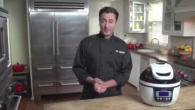 Gourmia GTA2800 WiFi Air Fryer Multi Function Halogen Powered Rotating Rotisserie Gril смотреть онлайн