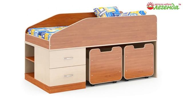 Детская кровать Легенда