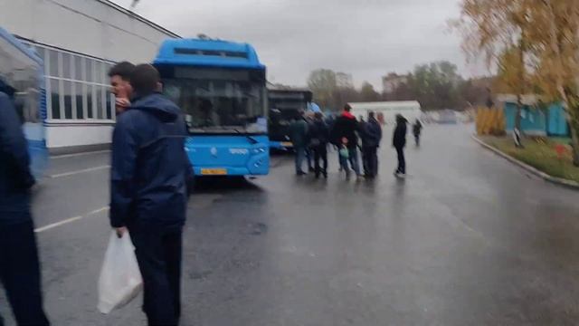 День открытых дверей в 15 автобусном парке смотреть онлайн