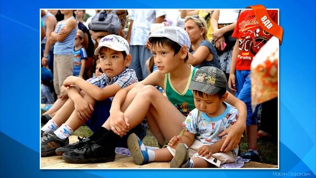День ВДВ в Чите смотреть онлайн