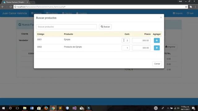 Sistema de Facturacion | BOOTSTRAP, AJAX, PHP, HTML | 2020 смотреть онлайн