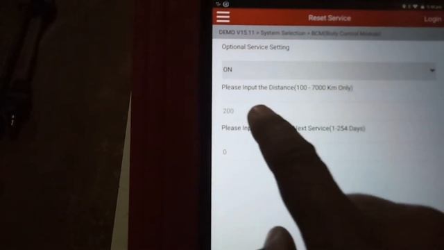 Launch car scanner x431 pro3 method for Oil reset смотреть онлайн