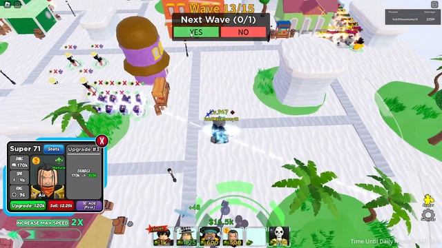 6 STAR Super 71 DESTROYS Sky Fleet EXTREME | Sky Fleet Extreme Solo | All Star Tower Defense Roblox смотреть онлайн