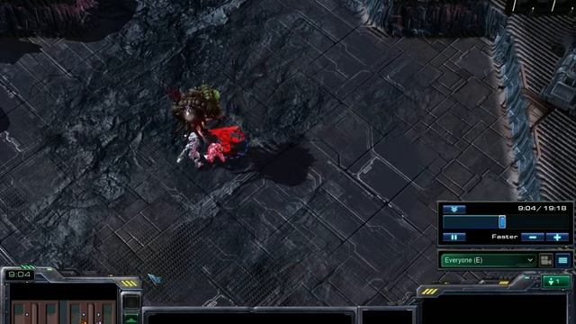 Starcraft 2 Squadron Tower Defense 1V4 1/2 смотреть онлайн