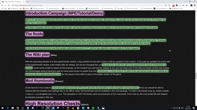 Factorio Friday Facts #283 - Prepare to Launch 0.17 смотреть онлайн
