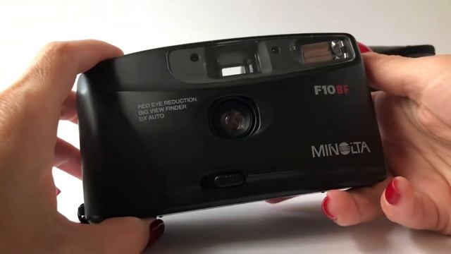 35mm film camera Minolta F10BF смотреть онлайн