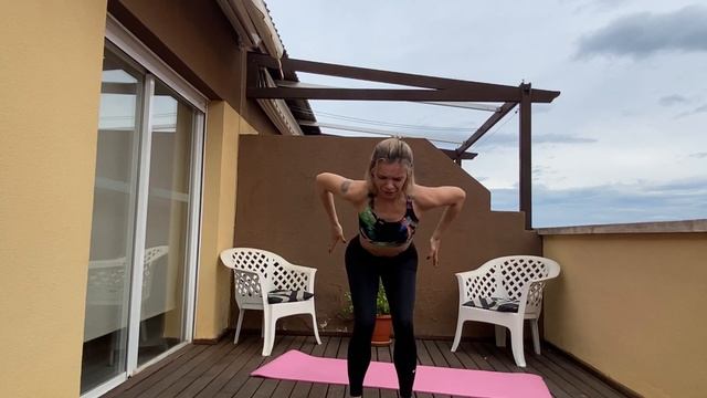 Пилатес стоя для каждого. смотреть онлайн