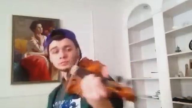 Naughty Boy - La La La ft. Sam Smith (violin cover - Денис Ковжун) смотреть онлайн