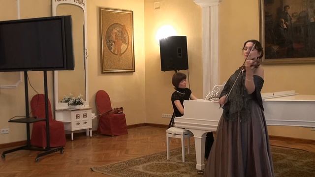 В. РЕБИКОВ- ПЬЕСЫ ДЛЯ СКРИПКИ И ФОРТЕПИАНО, Э. ХЕЧИКЯН, А. ЕВСТИГНЕЕВА смотреть онлайн