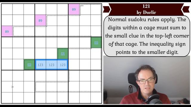 The "Miracle Cage" Sudoku смотреть онлайн