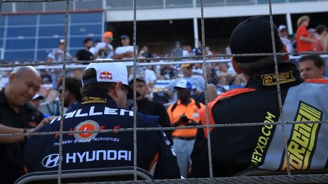 Rhys Millen Racing Global RallyCross Round 1 Charlotte