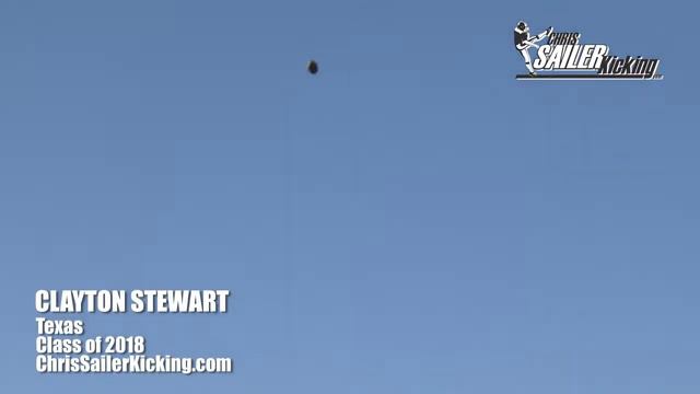 Clayton Stewart - Kicker/Punter смотреть онлайн