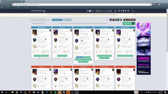 What Tags do you get on Porofessor.gg? смотреть онлайн