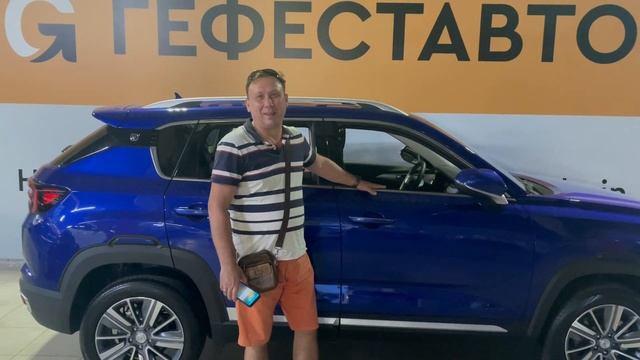 Отзыв от Александра Валентиновича - счастливый обладатель: Changan CS35PLUS 10.08.2021 смотреть онлайн