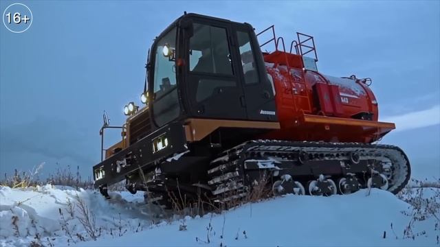 Гусеничная техника MOROOKA! Мощный нефтесборщик на шасси MST-3000 смотреть онлайн