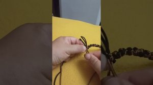 Учимся плести четки (1 часть)