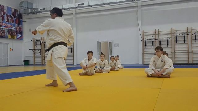 Экзаменационная программа на 3 кю смотреть онлайн