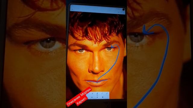 Описание Мортен Харкет! Morten Harket. Идеальный контроль голоса! #физиогномика #mortenharket #aha смотреть онлайн