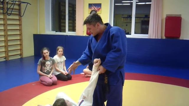 Дзюдо. 9.2 урок: "Подхват с переходом в отхват" смотреть онлайн