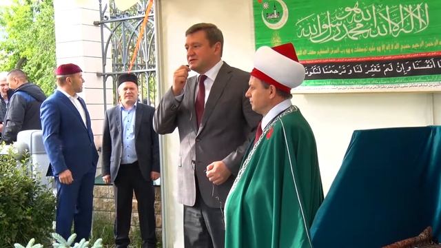 Поздравление мусульман Оренбуржья c праздником Ураза-байрам Главы г. Оренбурга Евгения Арапова смотреть онлайн